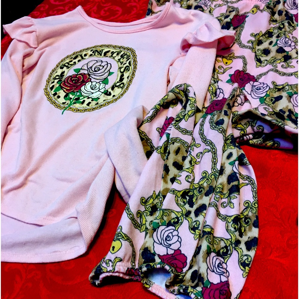 Pj set new never worn size 8